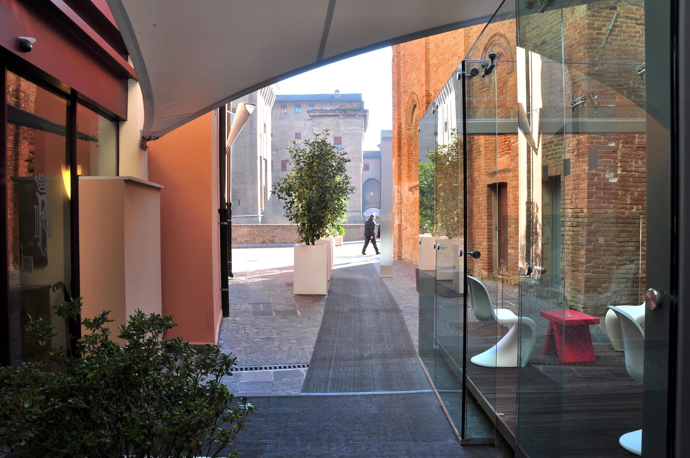 Hotel Ferrara Eksteriør bilde