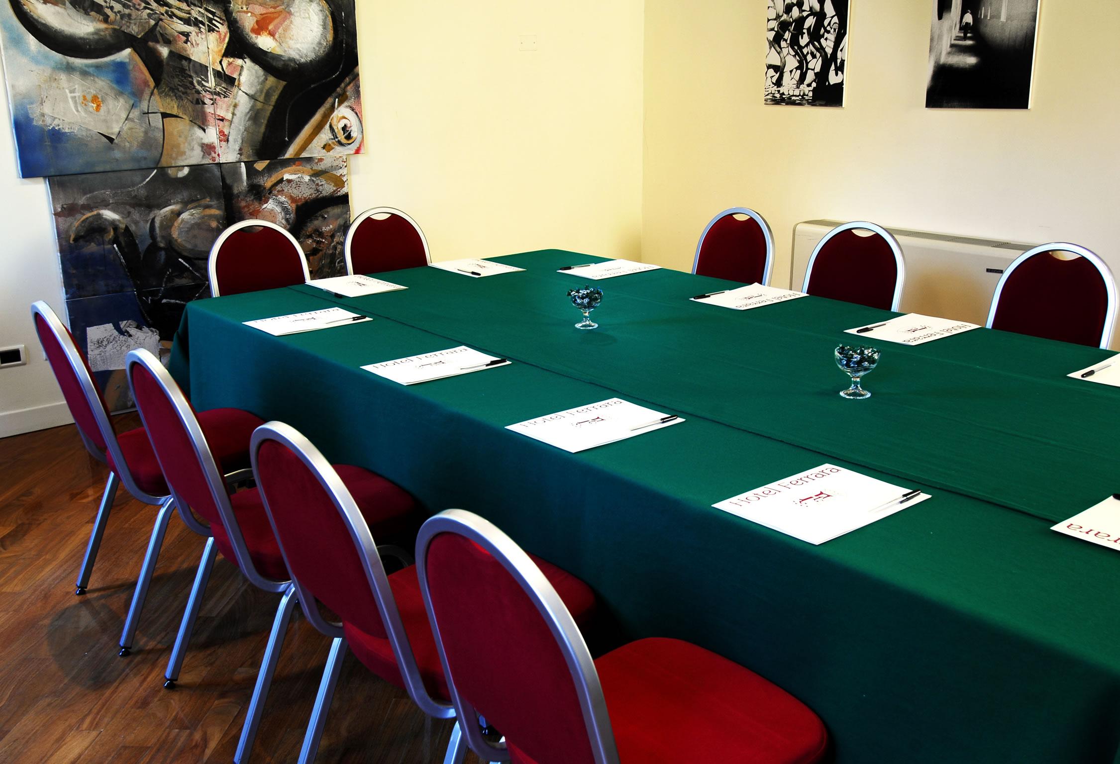 Hotel Ferrara Eksteriør bilde
