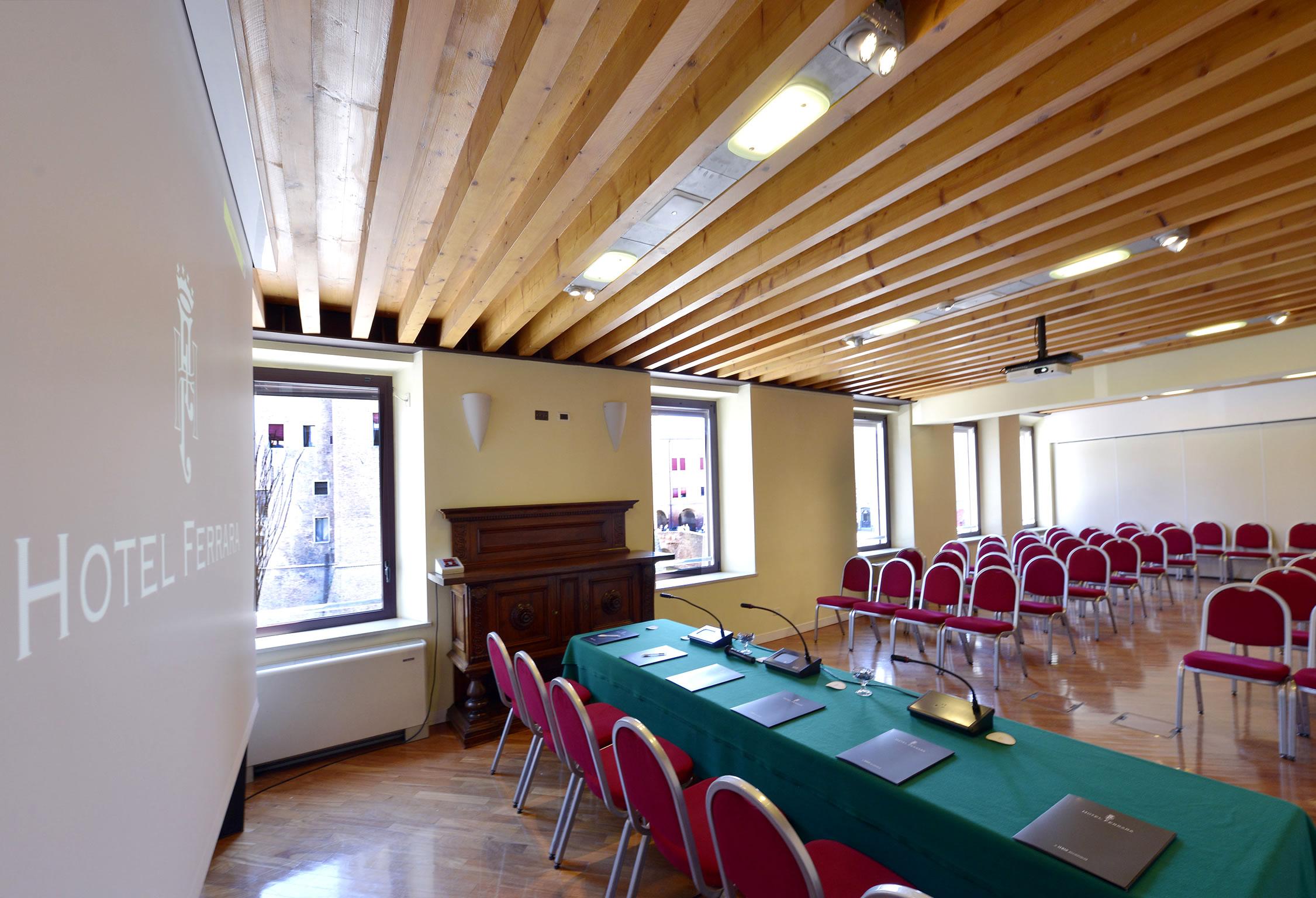 Hotel Ferrara Eksteriør bilde
