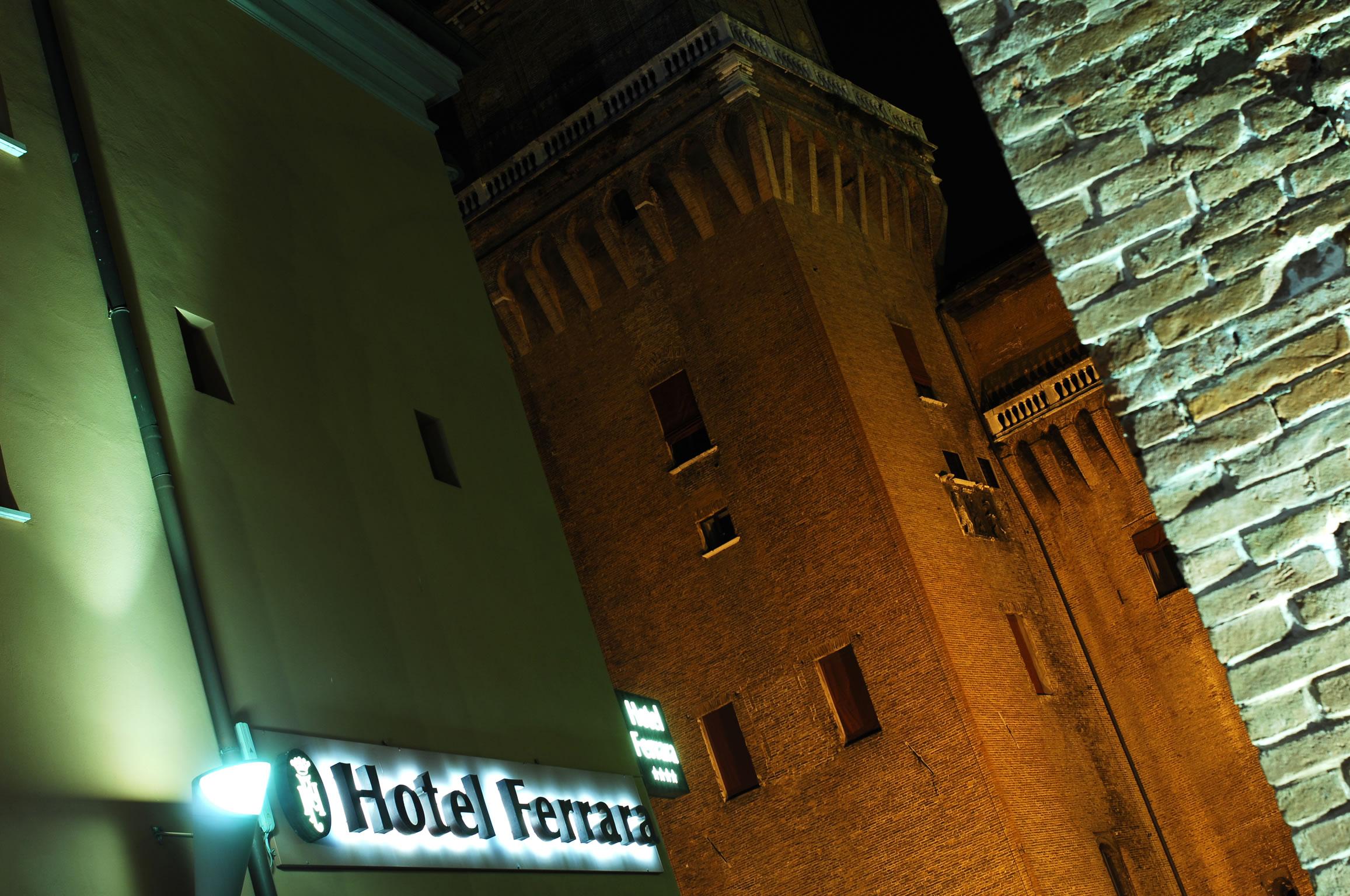Hotel Ferrara Eksteriør bilde
