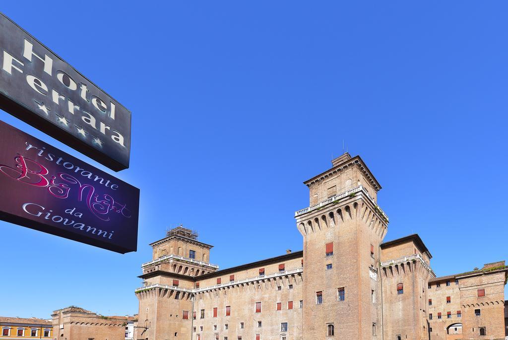 Hotel Ferrara Eksteriør bilde